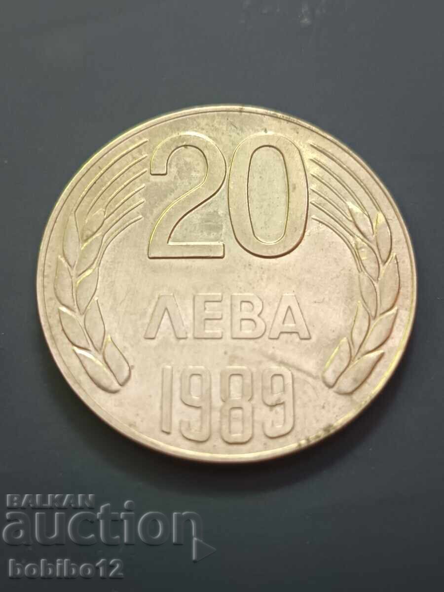 20 BGN 1989. Bulgaria cu preț 10.00 BGN | € 5.11 20 BGN 1989. Bulgaria cu preț 10.00 BGN | € 5.11