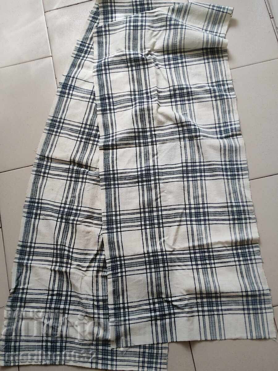 Pânză țesută manuală 2/0.4 metri prosoape prosop chenar Pânză țesută manuală 2/0.4 metri prosoape prosop chenar