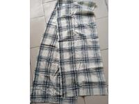 Πορτοκαλί χειροποίητο υφαντό ύφασμα 2/0.4 μέτρα πετσέτες πετσέτα κενάρ