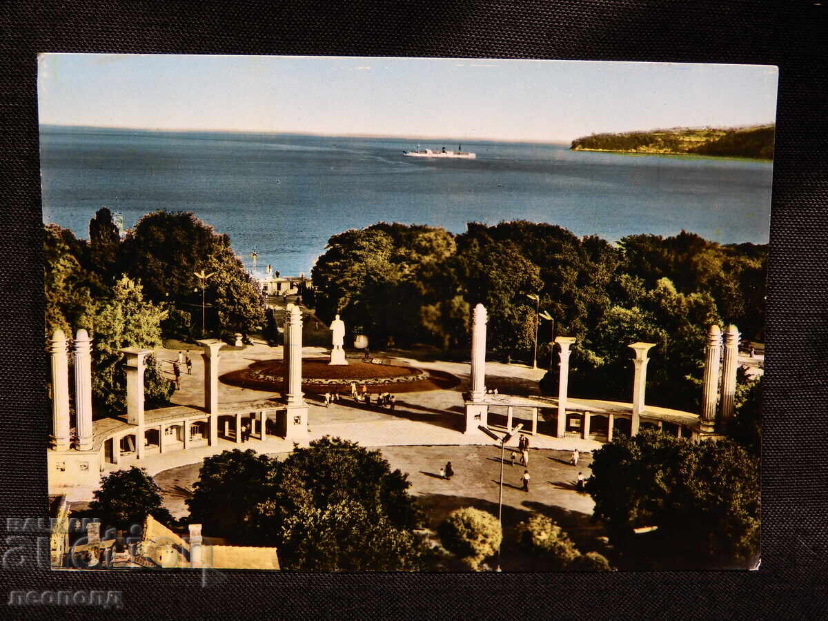 ΠΑΛΙΑ ΡΕΤΡΟ ΤΑΧΥΔΡΟΜΙΚΗ ΚΑΡΤΙΤΣΑ ΤΚ ΒΑΡΝΑ ΘΑΛΑΣΣΙΟΣ ΚΗΠΟΣ