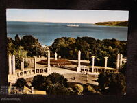 ΠΑΛΙΑ ΡΕΤΡΟ ΤΑΧΥΔΡΟΜΙΚΗ ΚΑΡΤΙΤΣΑ ΤΚ ΒΑΡΝΑ ΘΑΛΑΣΣΙΟΣ ΚΗΠΟΣ