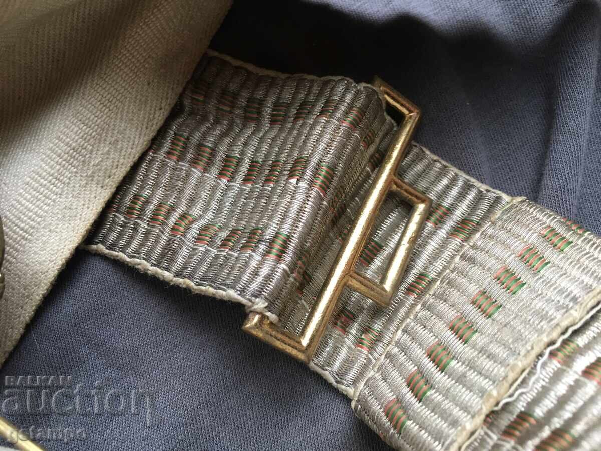 Офицерски колан Царство България Перфектен - 5 Офицерски колан Царство България Перфектен - 5