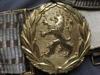 Centură de ofițer Regatul Bulgariei Perfectă
