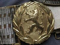 Centură de ofițer Regatul Bulgariei Perfectă
