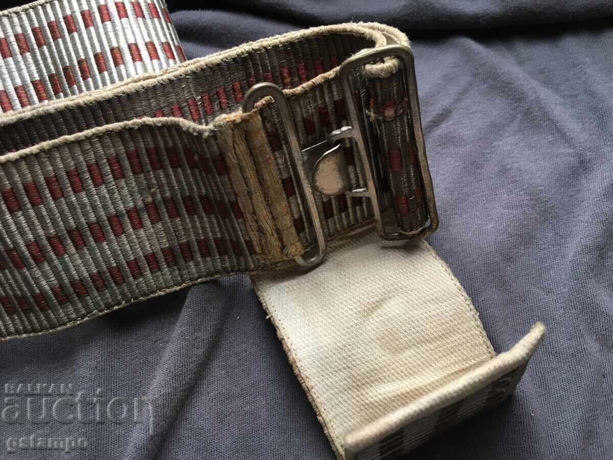 Офицерски / Генералски Параден колан Царство България с цена € 119.00 | 232.74 лв. Офицерски / Генералски Параден колан Царство България с цена € 119.00 | 232.74 лв.