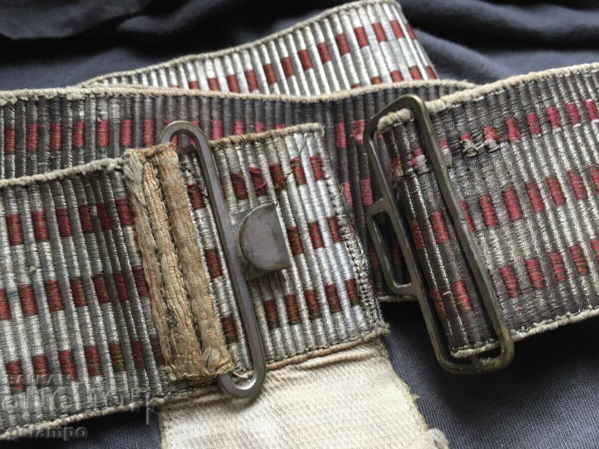 Аукцион Офицерски / Генералски Параден колан Царство България Аукцион Офицерски / Генералски Параден колан Царство България