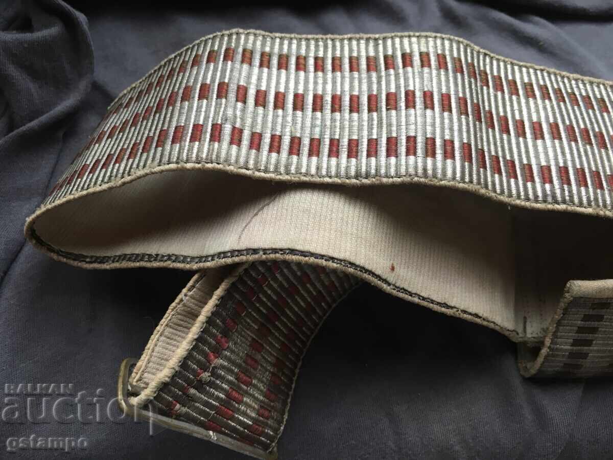 Офицерски / Генералски Параден колан Царство България - 6 Офицерски / Генералски Параден колан Царство България - 6