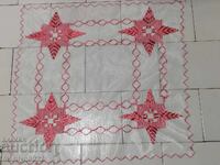 Carou vechi cu broderie 0,70/0,65 metri tul