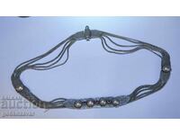 Colier Argint Vechi, Granate Argint 950 Perfect!