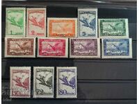 Hungary 1927 and 1930 Airmail complete series MNH