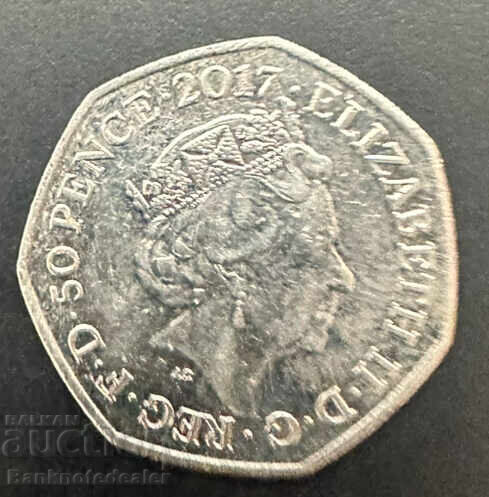 Αγγλία Μεγάλη Βρετανία 50 πένες 2107 Peter Rabbit με τιμή 12.00 BGN | € 6.14 Αγγλία Μεγάλη Βρετανία 50 πένες 2107 Peter Rabbit με τιμή 12.00 BGN | € 6.14