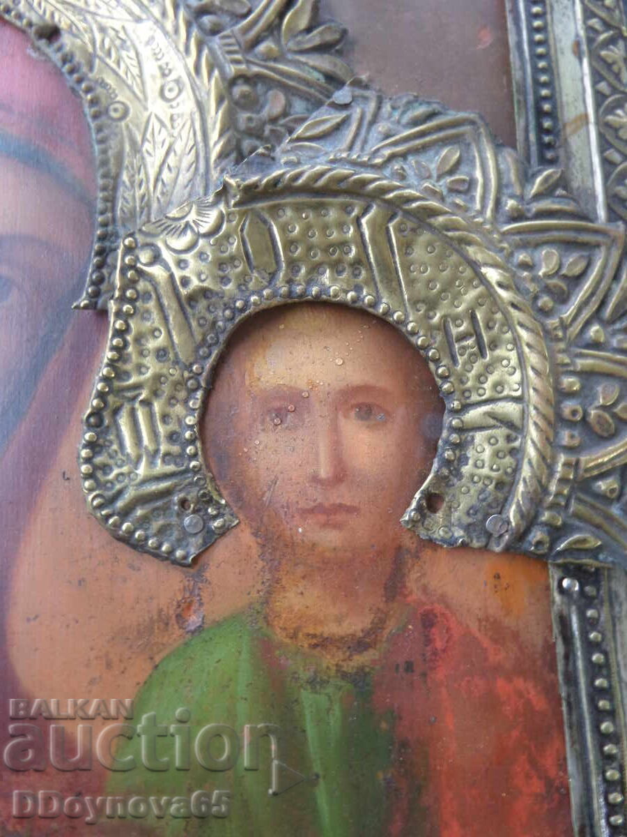 Аукцион "Казанска Пресвета Богородица" с обков Аукцион "Казанска Пресвета Богородица" с обков