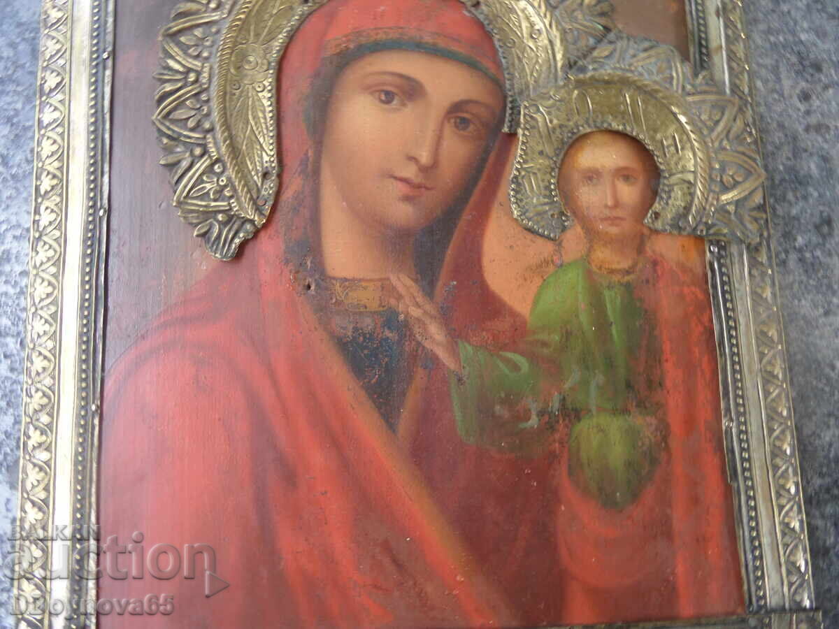 Доставка на "Казанска Пресвета Богородица" с обков Доставка на "Казанска Пресвета Богородица" с обков