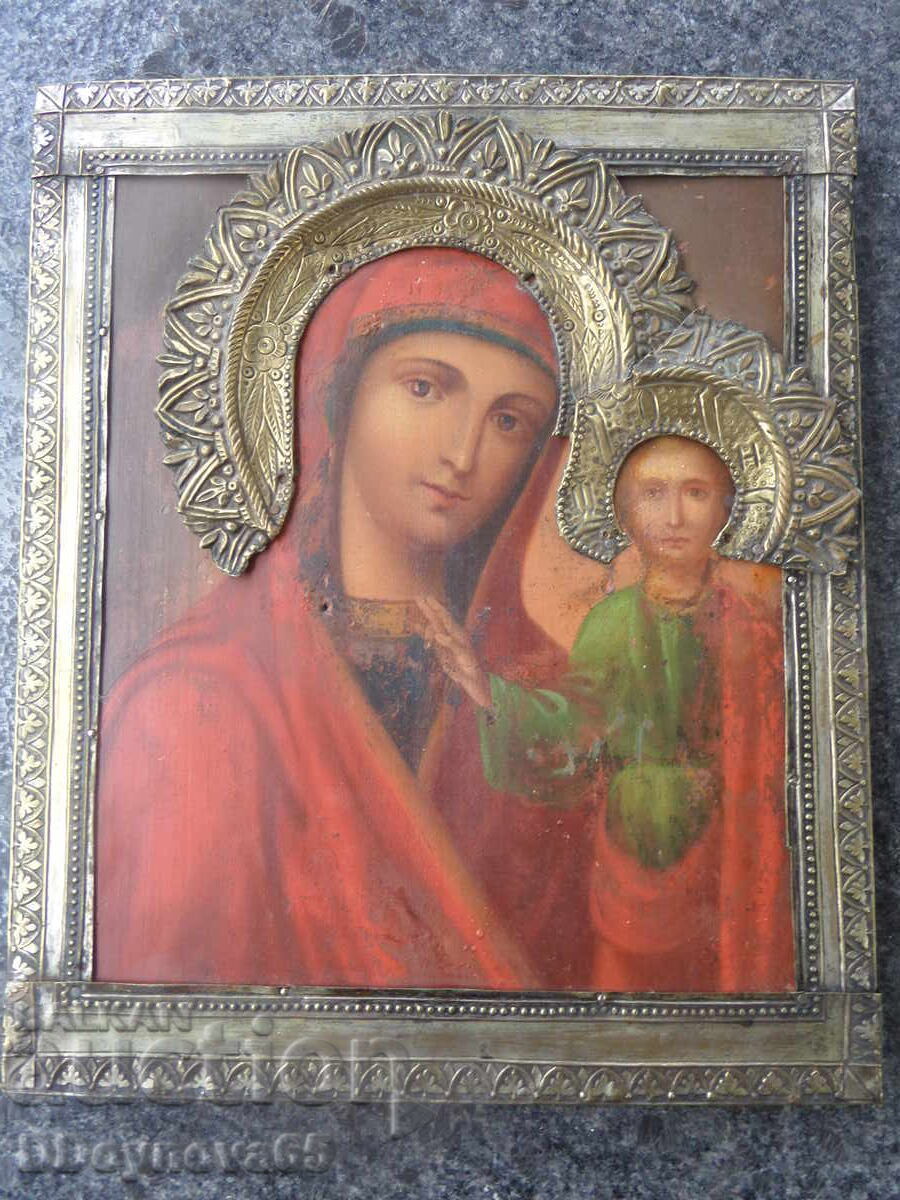 "Казанска Пресвета Богородица" с обков "Казанска Пресвета Богородица" с обков