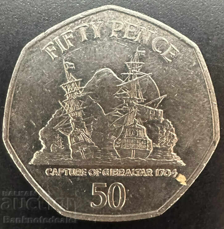 Guernsey, Great Britain 50 Pence 2008