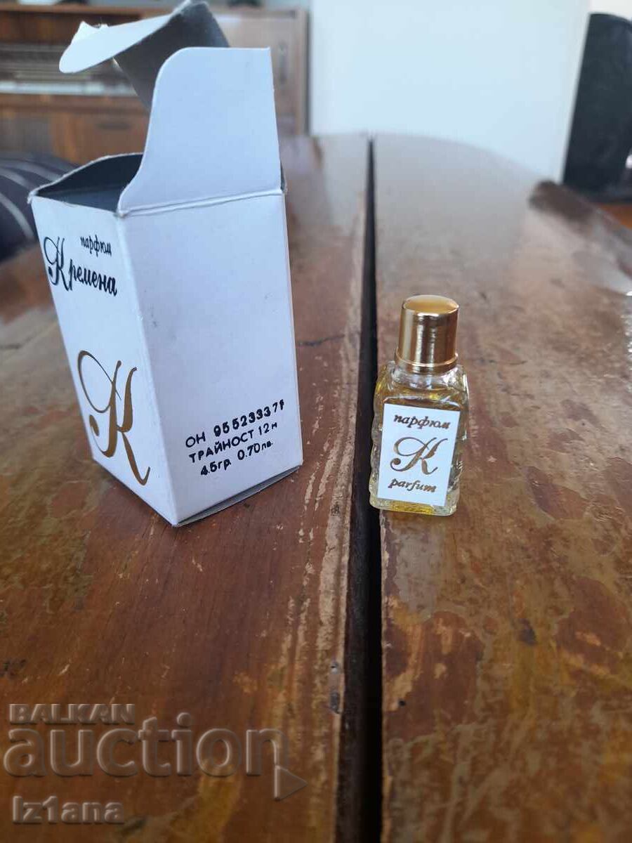 Delivery of Old perfume Kremena