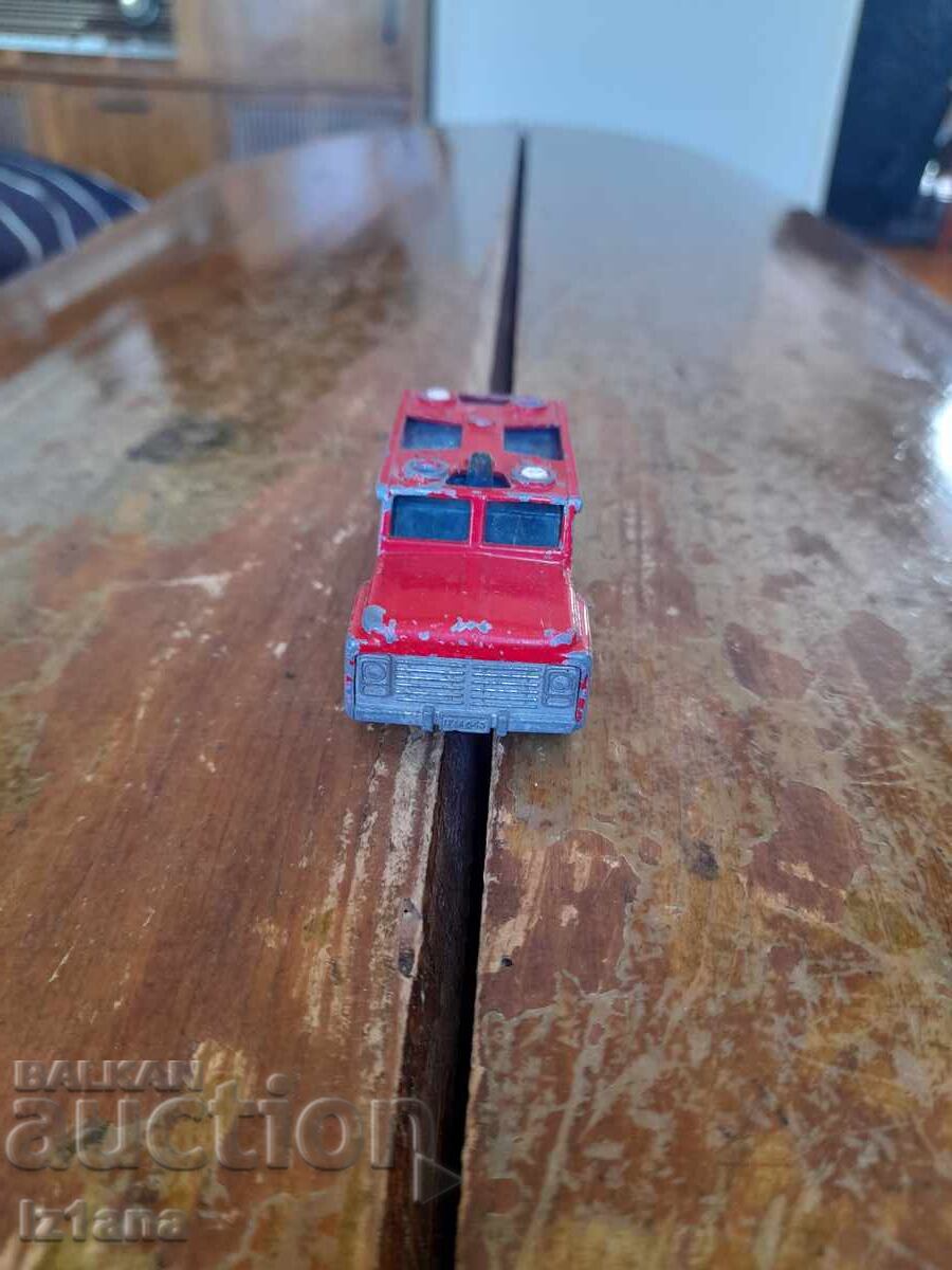 Παλιό αυτοκινητάκι, Matchbox Superfast, Armored Truck με τιμή 55.00 BGN | € 28.12