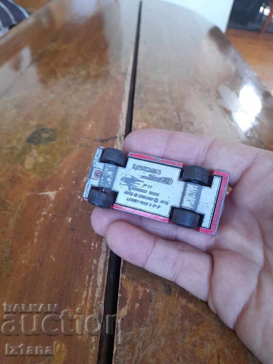 Παλιό αυτοκινητάκι, Matchbox Superfast, Armored Truck - 5