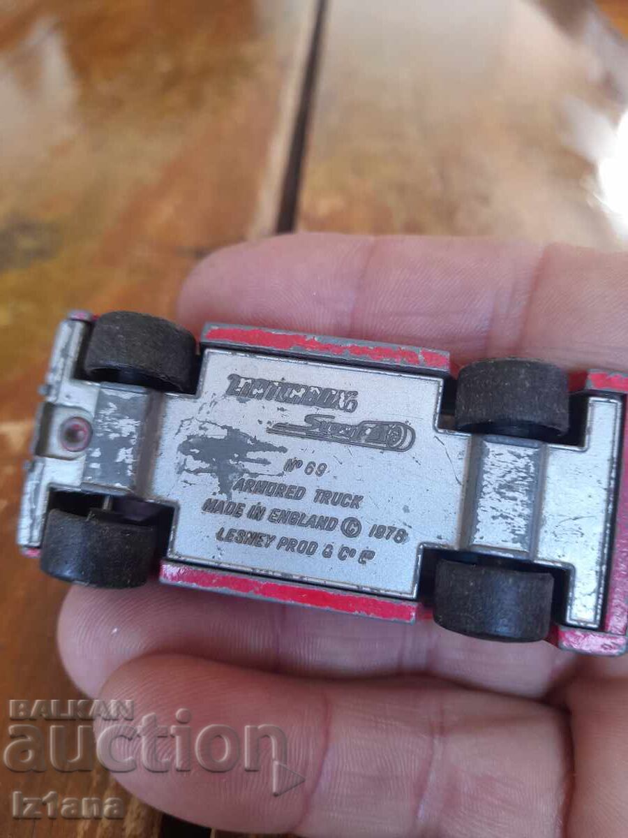 Παλιό αυτοκινητάκι, Matchbox Superfast, Armored Truck - 6