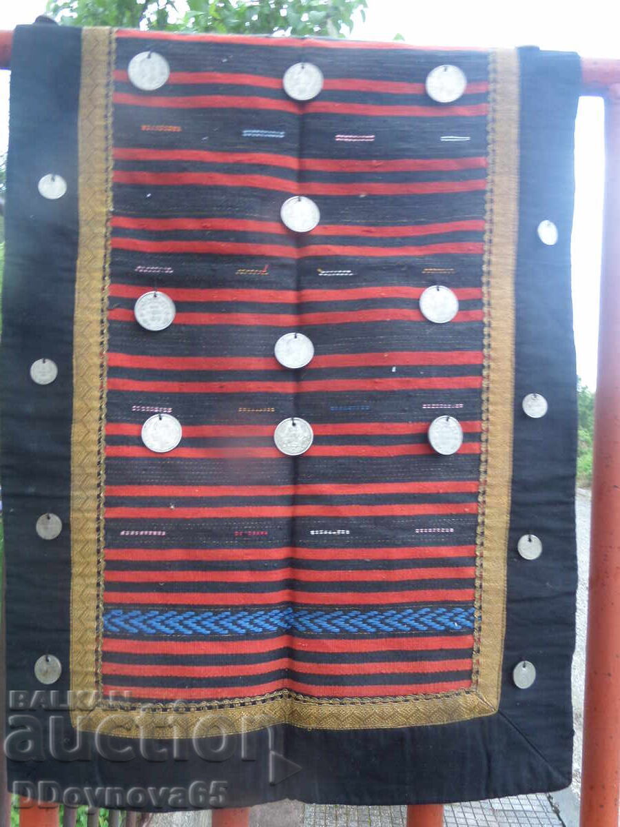 Șorț vechi din regiunea de nord (Bulgaria) - 7 Șorț vechi din regiunea de nord (Bulgaria) - 7