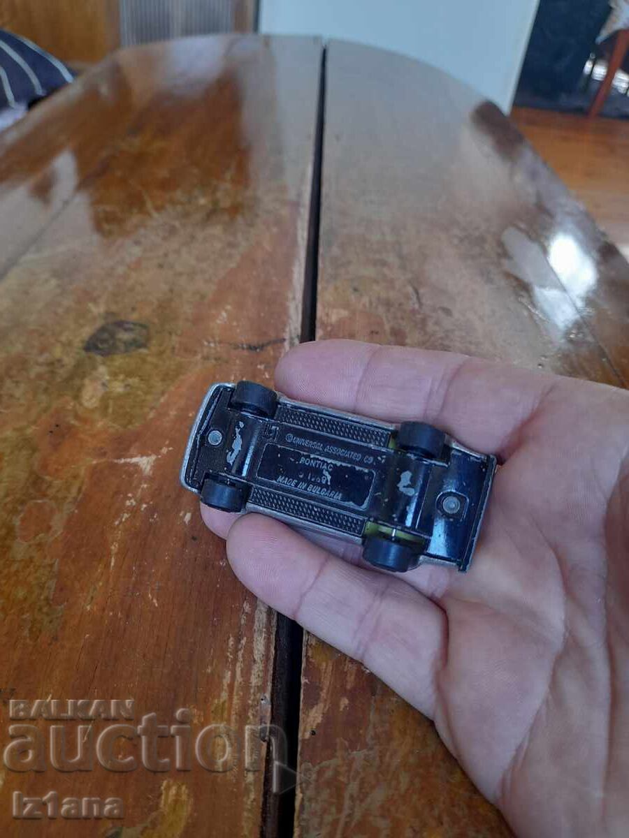 Παλιό αυτοκινητάκι Matchbox Pontiac - 5