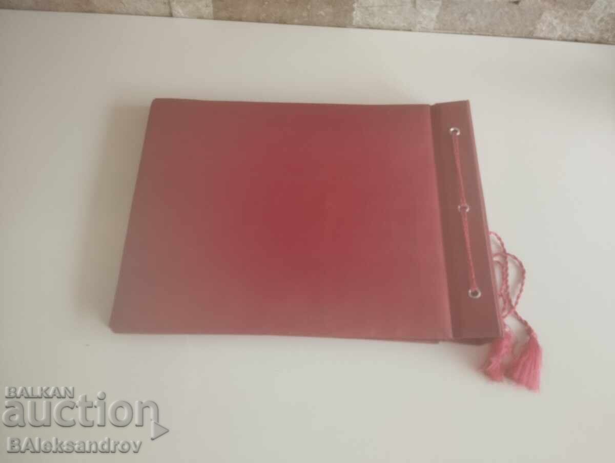 Παλιό άλμπουμ φωτογραφιών από την εποχή του σοσιαλισμού, αχρησιμοποίητο - 5 Παλιό άλμπουμ φωτογραφιών από την εποχή του σοσιαλισμού, αχρησιμοποίητο - 5