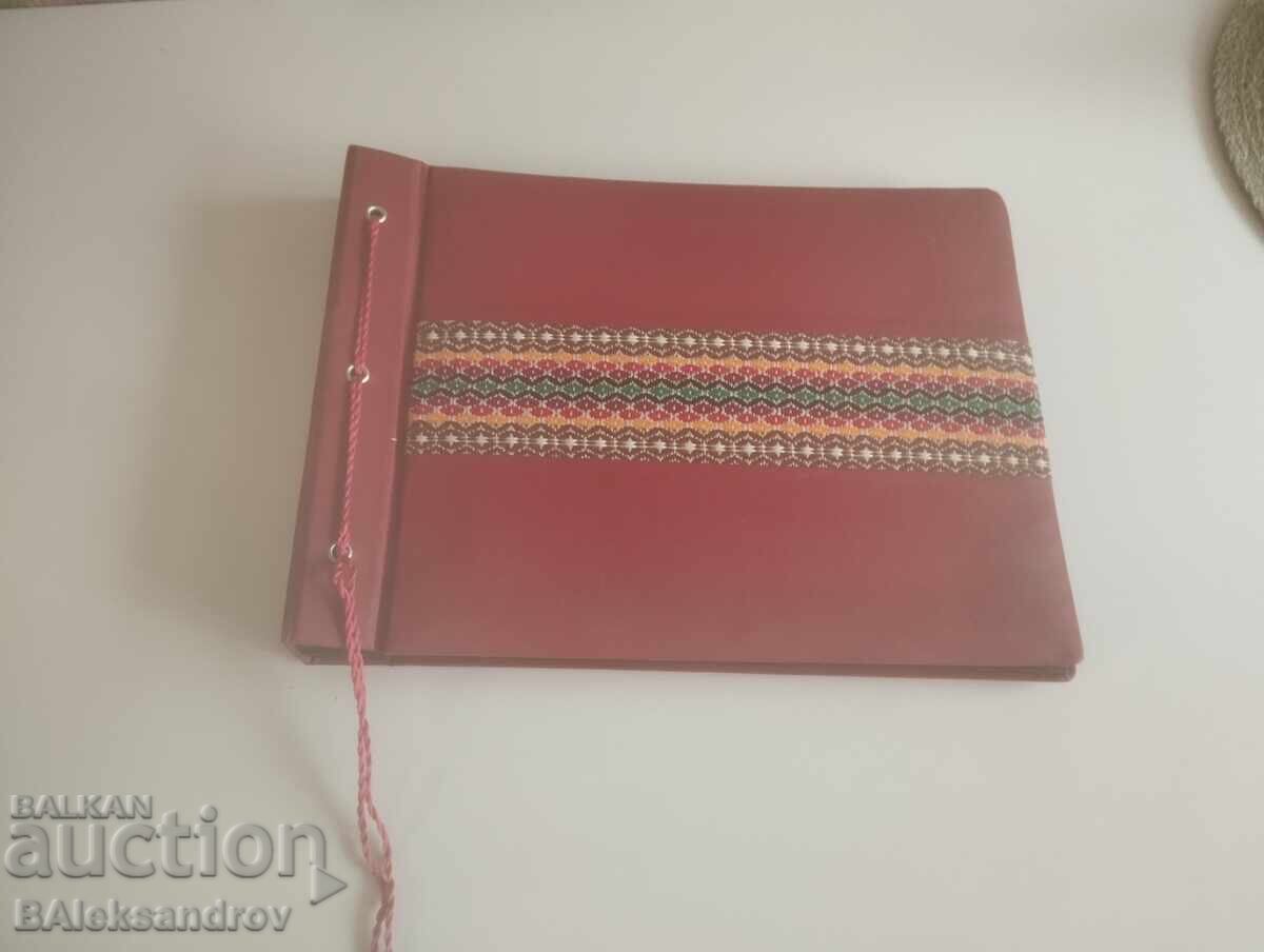 Παλιό άλμπουμ φωτογραφιών από την εποχή του σοσιαλισμού, αχρησιμοποίητο Παλιό άλμπουμ φωτογραφιών από την εποχή του σοσιαλισμού, αχρησιμοποίητο