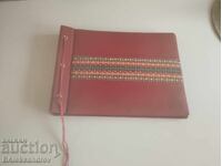 Παλιό άλμπουμ φωτογραφιών από την εποχή του σοσιαλισμού, αχρησιμοποίητο