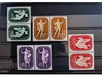 Ungaria 1940 Fundația pentru artiști MNH perechi