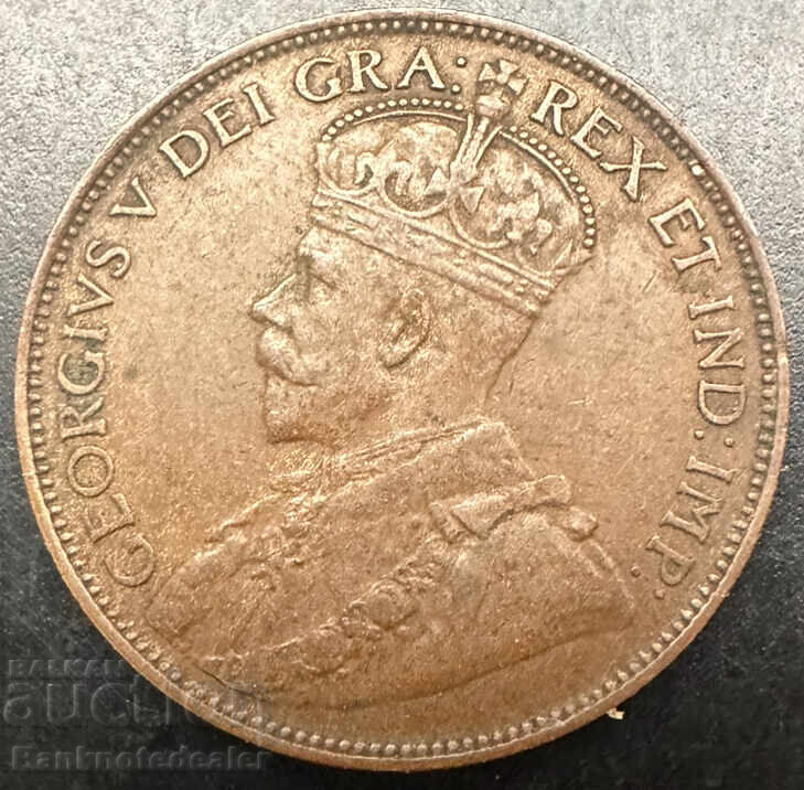 Καναδάς 1 σεντ 1920 Νόμισμα με τιμή 10.00 BGN | € 5.11