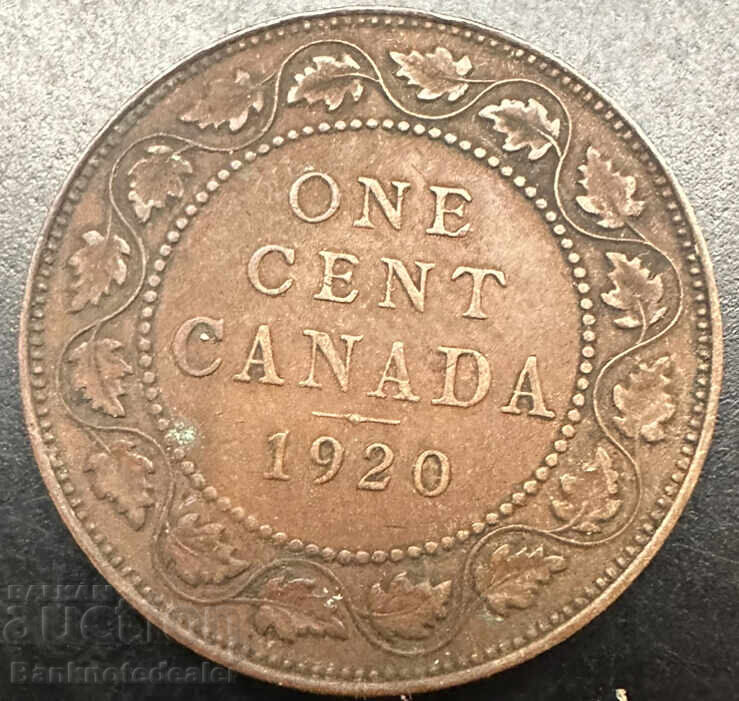 Καναδάς 1 σεντ 1920 Νόμισμα