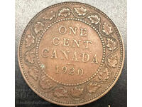 Καναδάς 1 σεντ 1920 Νόμισμα
