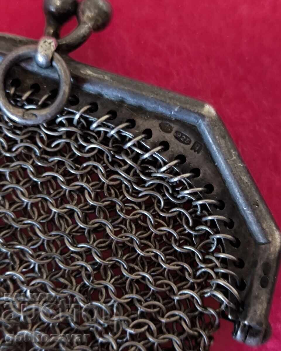 Παράδοση Αντίκα, ασημένιο τσαντάκι, πολλές σημάνσεις!