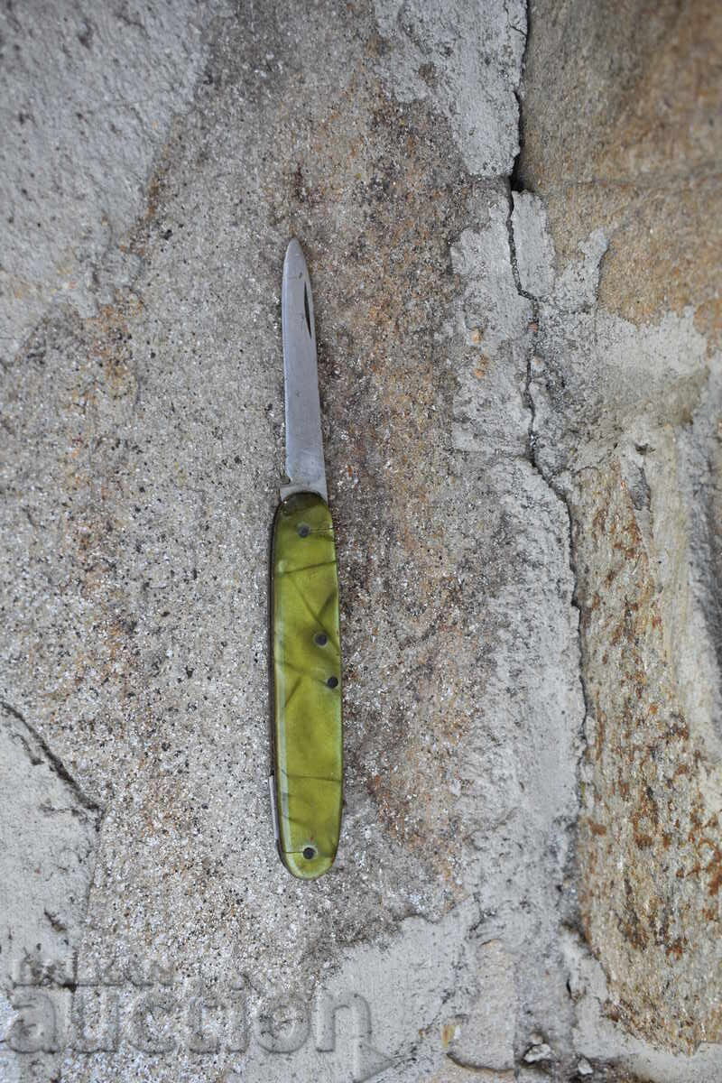 A pocket knife A pocket knife