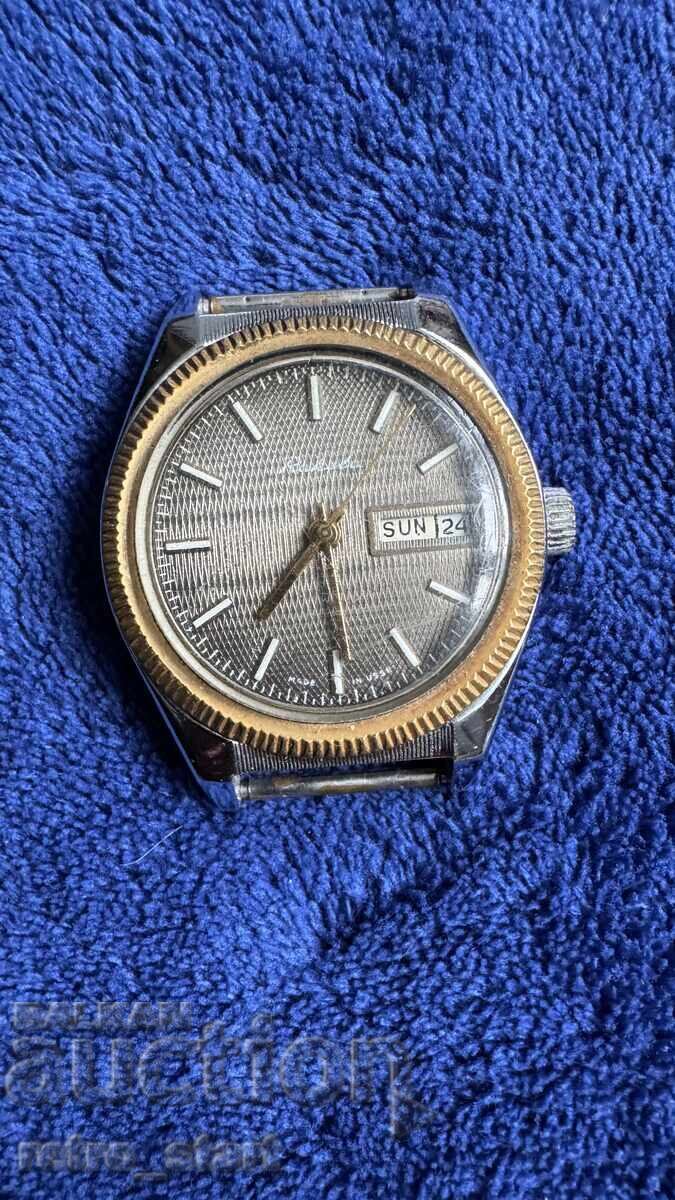 Часовник Ракета, запазен, работи с цена 35.00 лв. | € 17.90