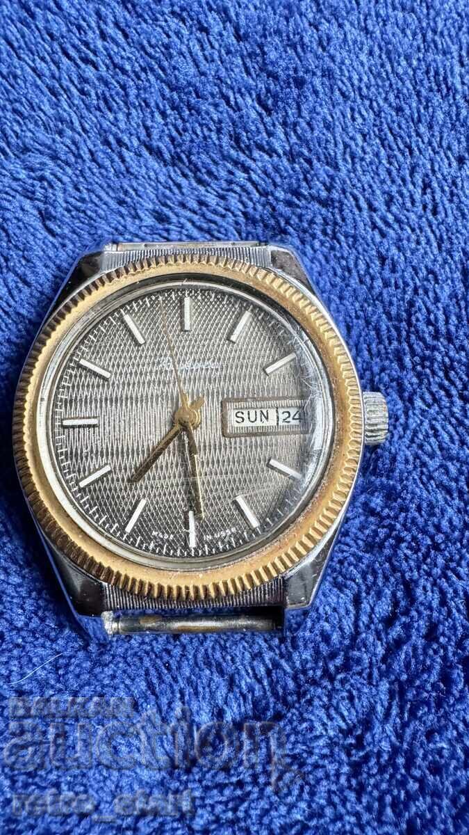 Часовник Ракета, запазен, работи