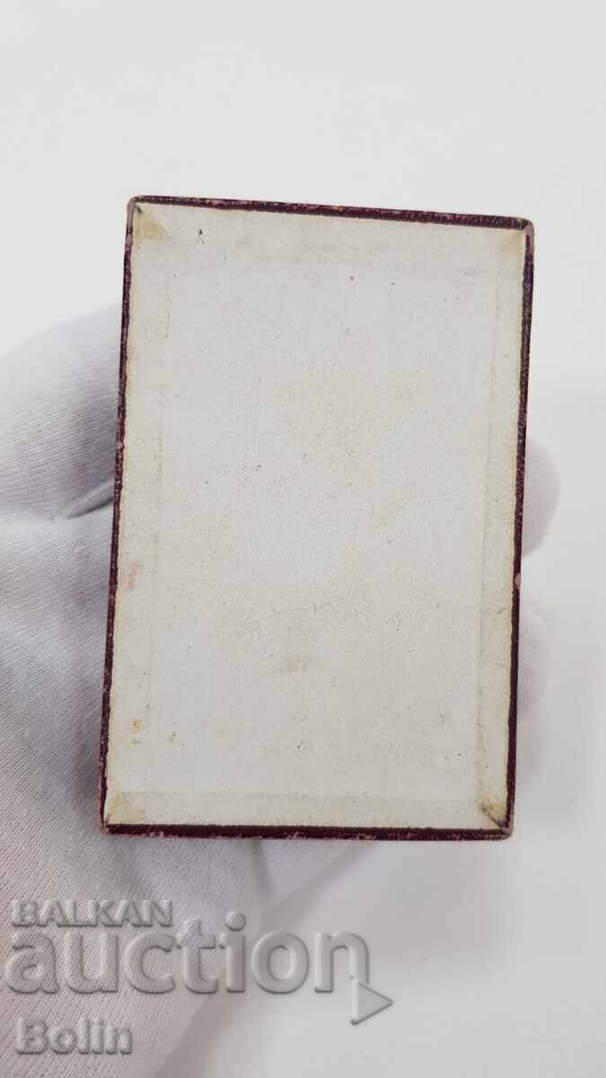 Delivery of Collectible Royal Medal for Merit Tsar Boris III