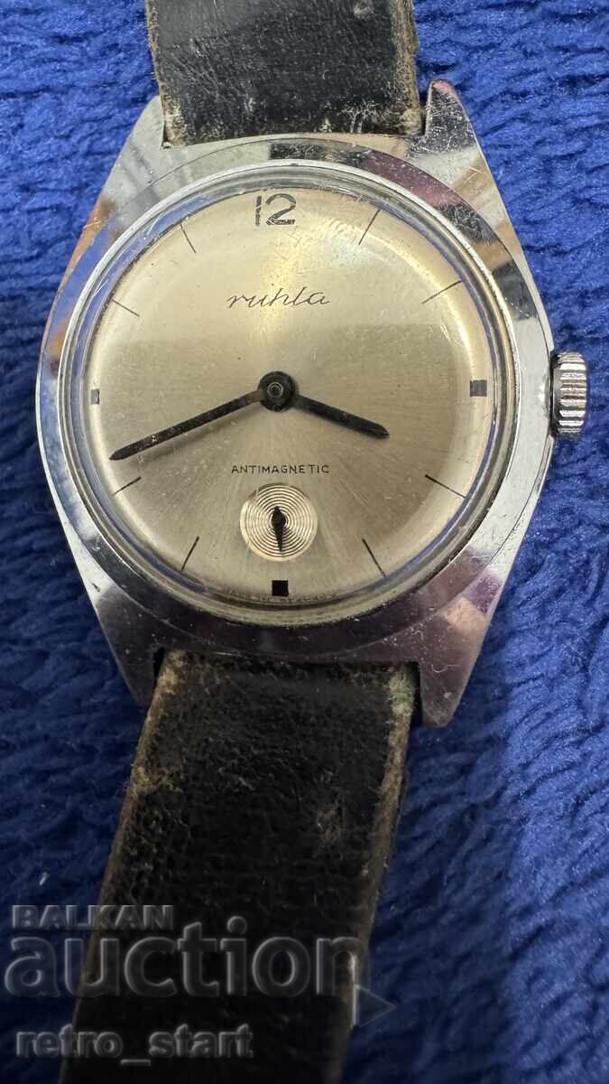 Ruhla, works with price 25.00 BGN | € 12.78 Ruhla, works with price 25.00 BGN | € 12.78