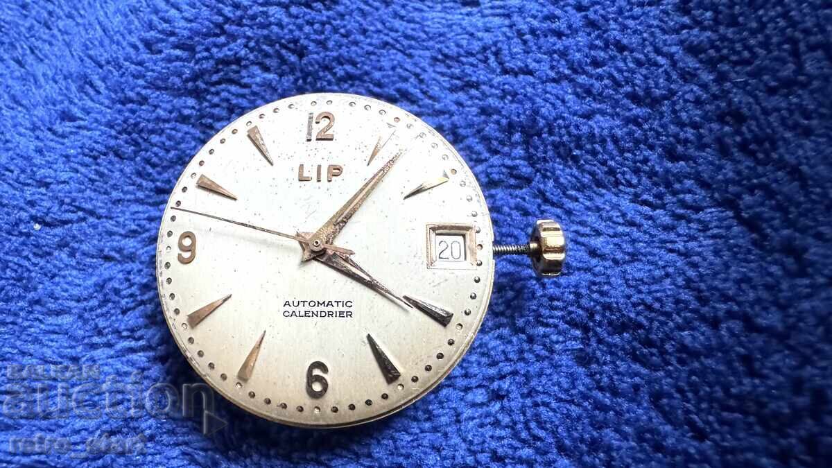 Аукцион Механизъм за часовник LIP, перфектно работещ! Аукцион Механизъм за часовник LIP, перфектно работещ!