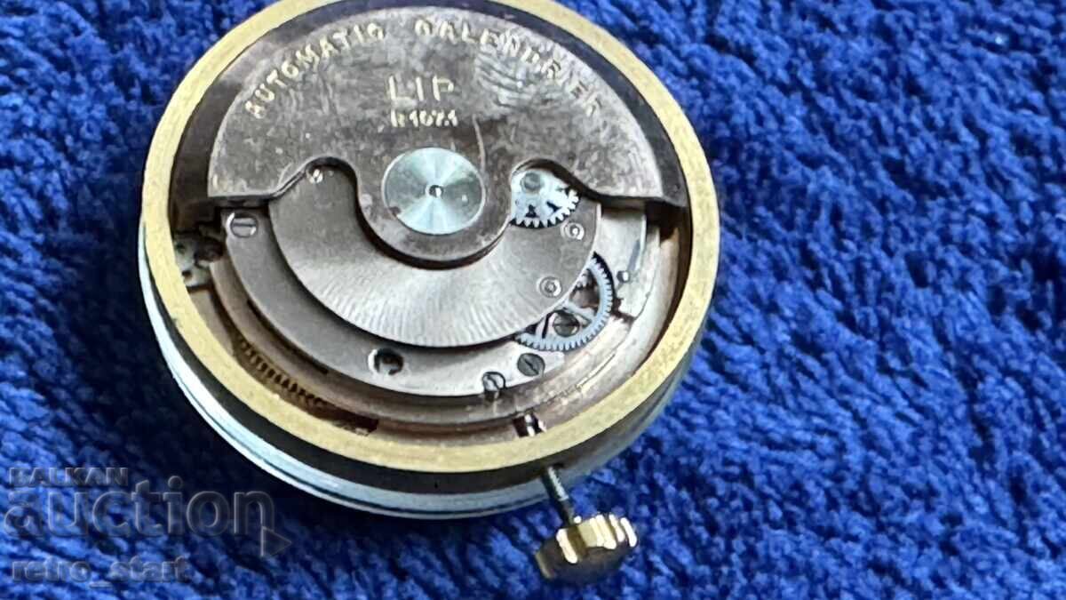 Механизъм за часовник LIP, перфектно работещ! - 5 Механизъм за часовник LIP, перфектно работещ! - 5
