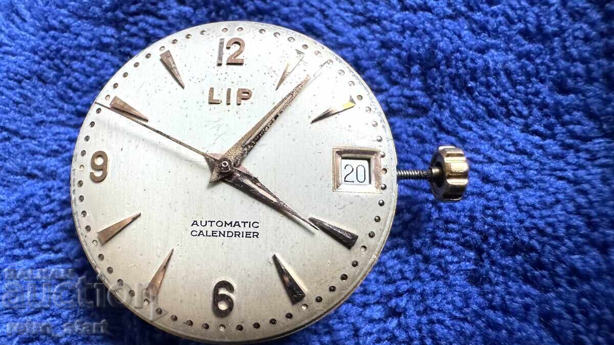Механизъм за часовник LIP, перфектно работещ! - 6 Механизъм за часовник LIP, перфектно работещ! - 6