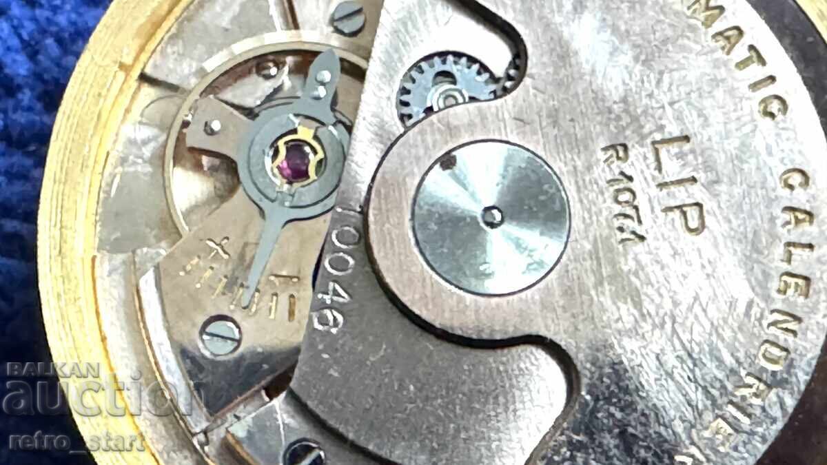 Механизъм за часовник LIP, перфектно работещ! - 7 Механизъм за часовник LIP, перфектно работещ! - 7