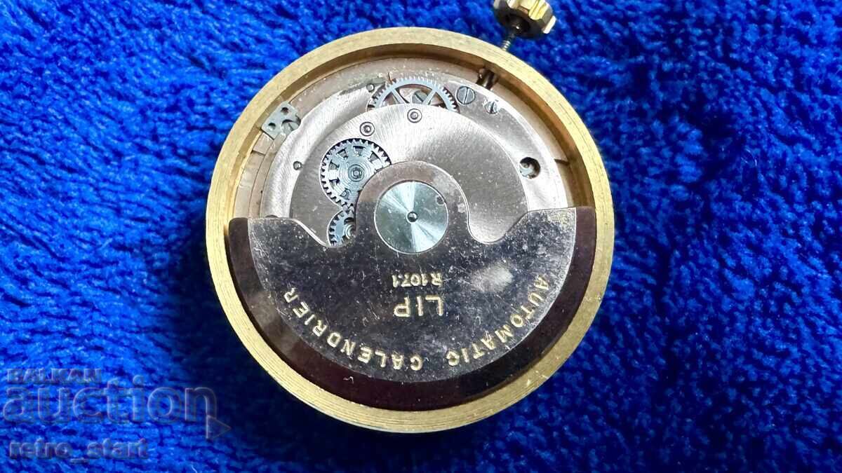 Механизъм за часовник LIP, перфектно работещ! Механизъм за часовник LIP, перфектно работещ!