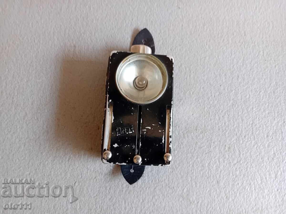 Auction  OLD GERMAN RAILWAY LANTERN - ARTAS