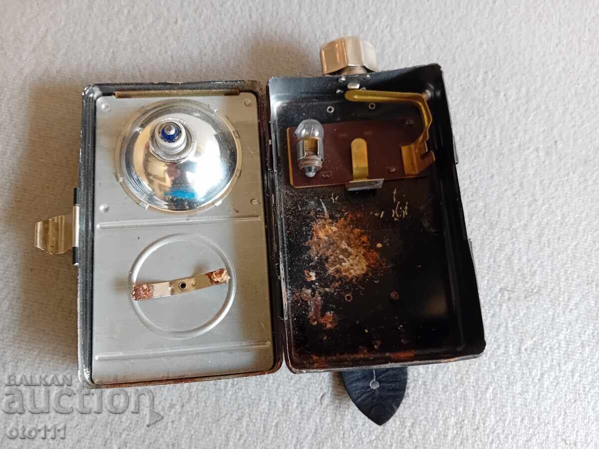 OLD GERMAN RAILWAY LANTERN - ARTAS - 5