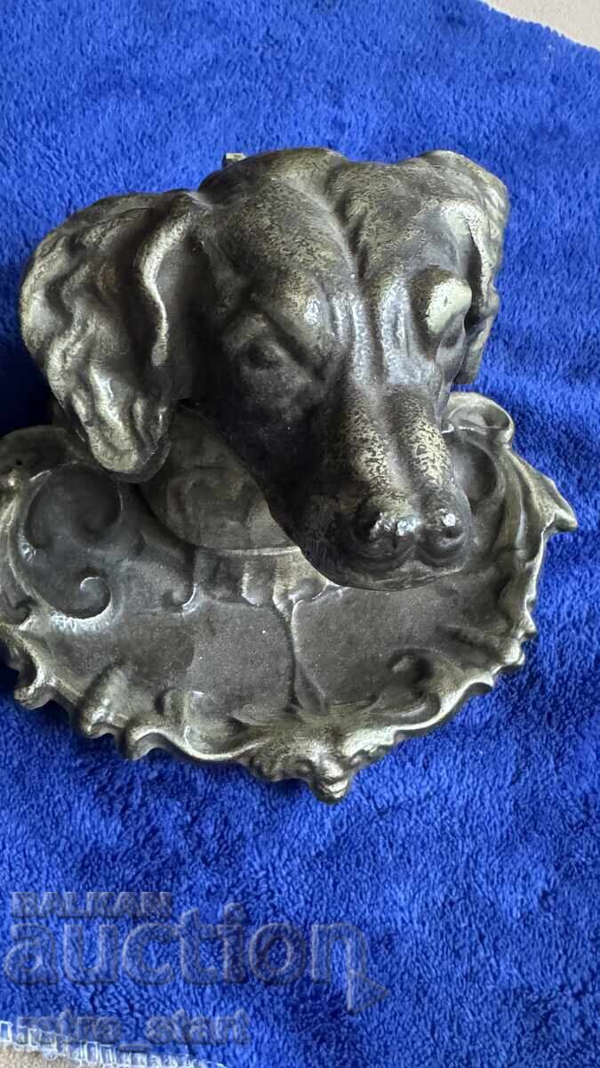 Съветска мастилница, куче с етикет! Съветска мастилница, куче с етикет!