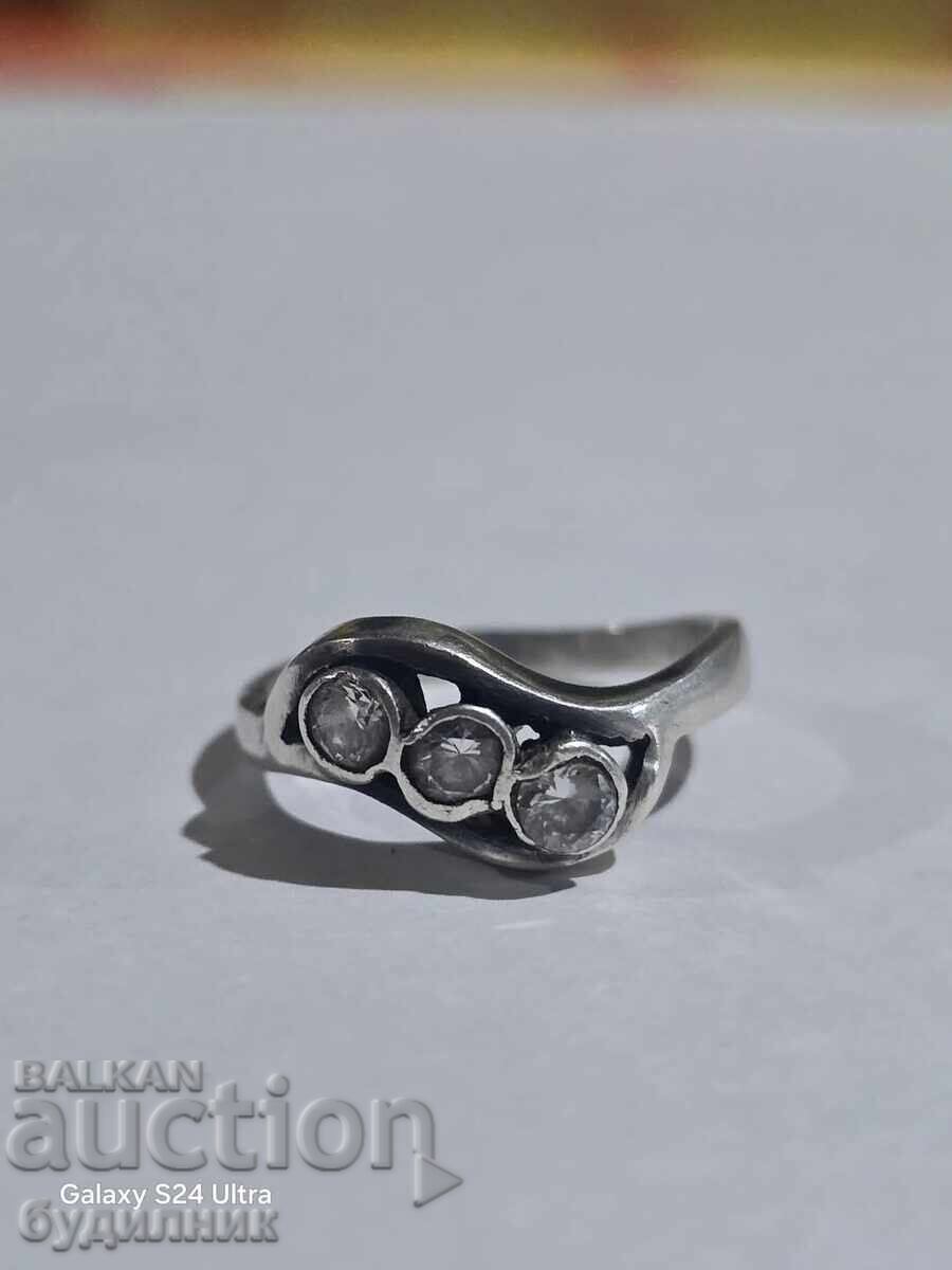 Сребърен пръстен. 16,8мм. Пускам над 100 Аукциона. Разгледай