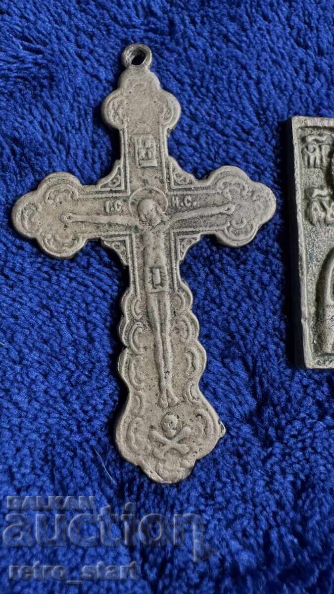 Доставка на Бронзова икона и кръст Ливан 1947г. Вижте и превода. Доставка на Бронзова икона и кръст Ливан 1947г. Вижте и превода.