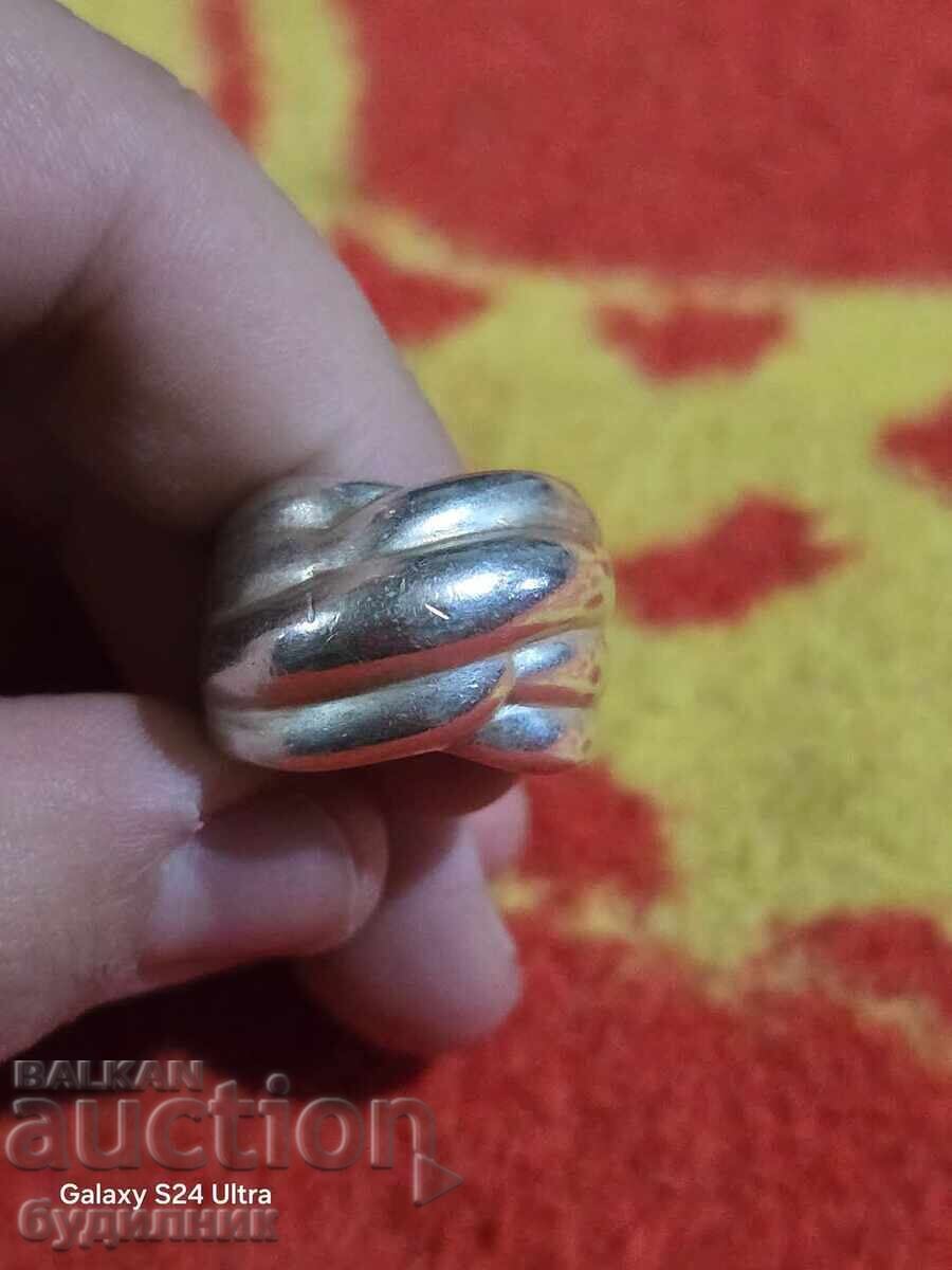 Auction Solid Silver Ring. 16.5mm. 925 Grade. Listing over 100 Auction Solid Silver Ring. 16.5mm. 925 Grade. Listing over 100