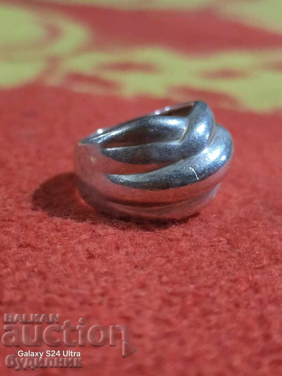 Delivery of Solid Silver Ring. 16.5mm. 925 Grade. Listing over 100 Delivery of Solid Silver Ring. 16.5mm. 925 Grade. Listing over 100